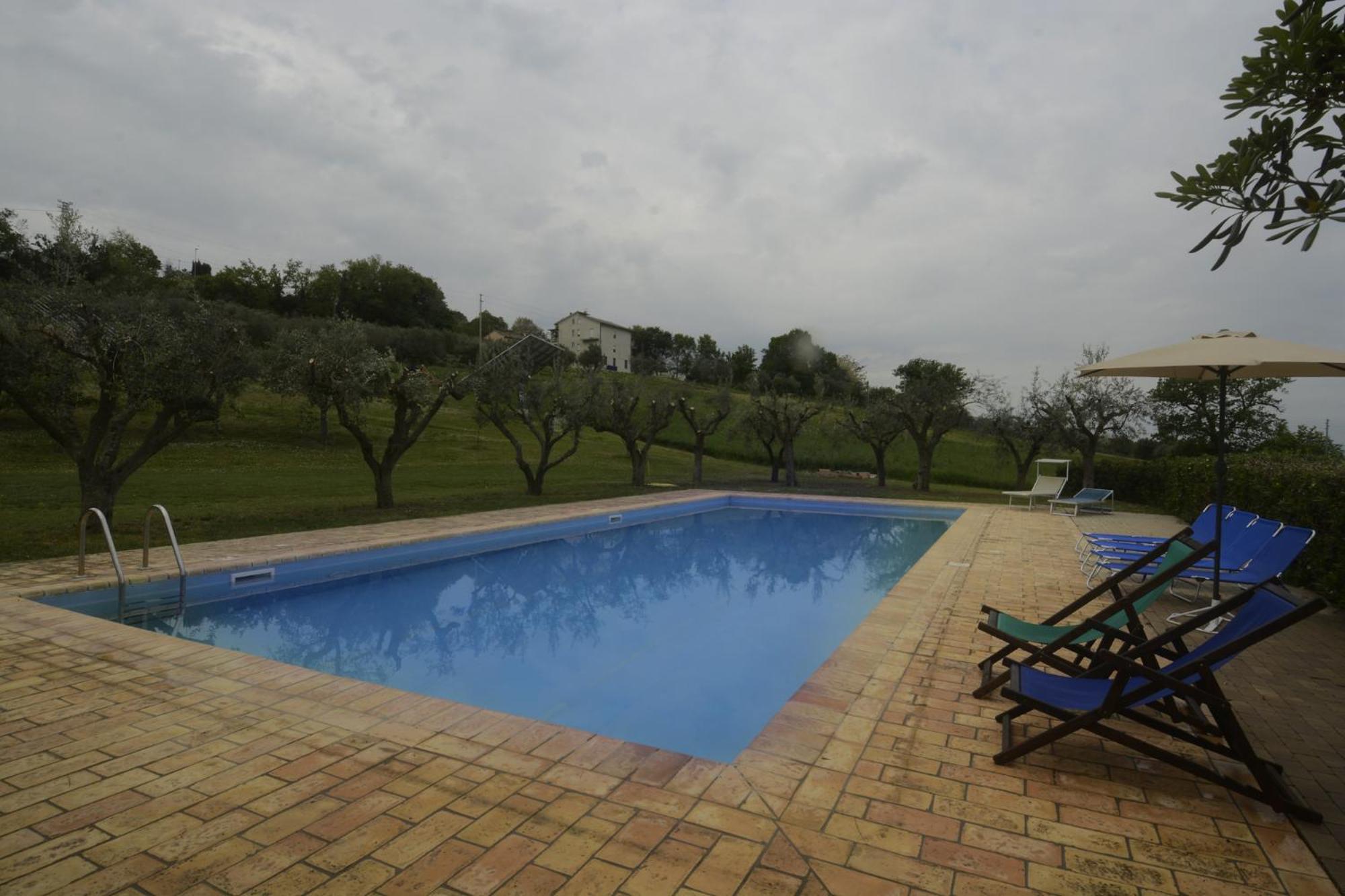Villa Casa Nenella Corridonia Exterior foto